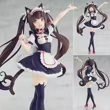 Nekopara Chocola Vanilla Figur, Anime Charaktermodelle, 17cm, ab 14 Jahren - Bild 1