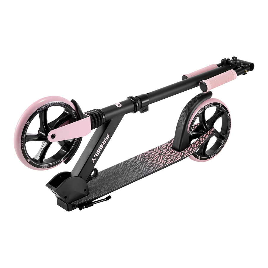 Kinderkraft Freely Roller, Rosa / Pink, ab 5 Jahre - Bild 2