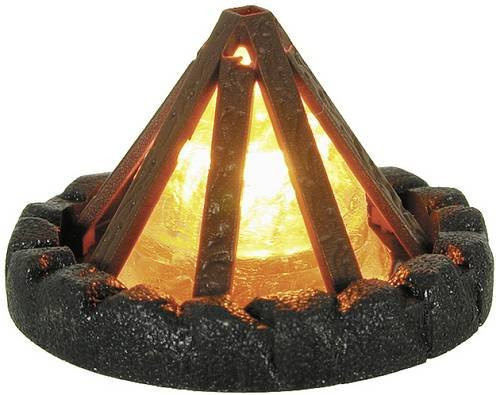 Viessmann Modelltechnik 5022 H0 Lagerfeuer, Fertigmodell, 1:87 (Spur H0) - Bild 1