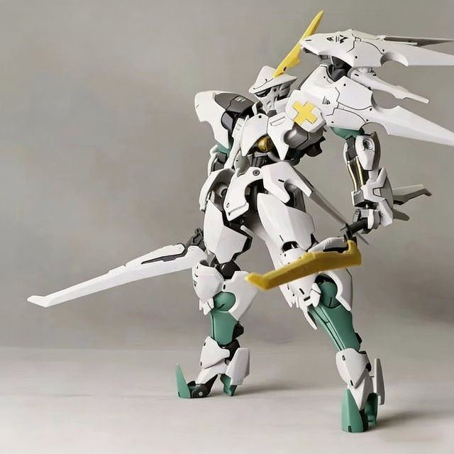 TAKARA TOMY TX IBO Iron Blooded Orphan Moon Steel Oltlinde Ortlinde, Bausatz, Actionfiguren - Bild 1