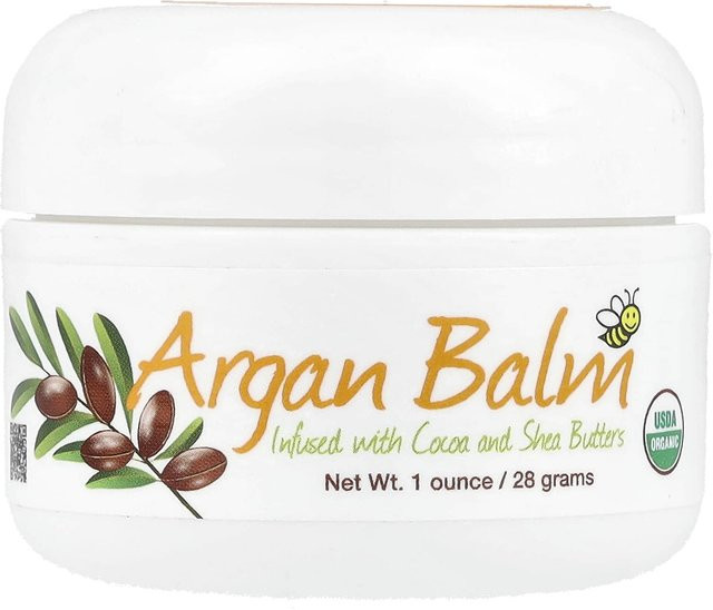 Sierra Bees Balsam mit Argan, Kakao, Sheabutter und Vitamin E, 28 g - Bild 1