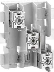 Wöhner Anschlussklemmenplatte 01199 in Weiß - Bild 1