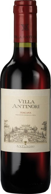 Marchesi Antinori Rosso, Rotwein, Sangiovese, Toscana IGT, 2023, trocken, 13,5 %, 0,375 l - Bild 1