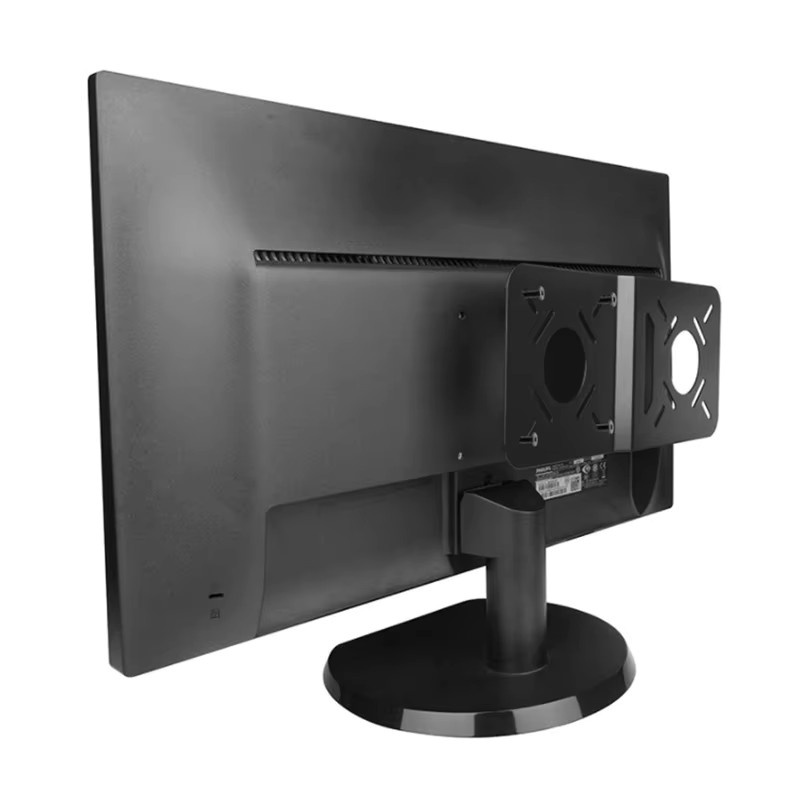 VESA Halterung für Mini PC und Monitor in Schwarz zur Montage an Bildschirmen oder Tablets - Bild 3