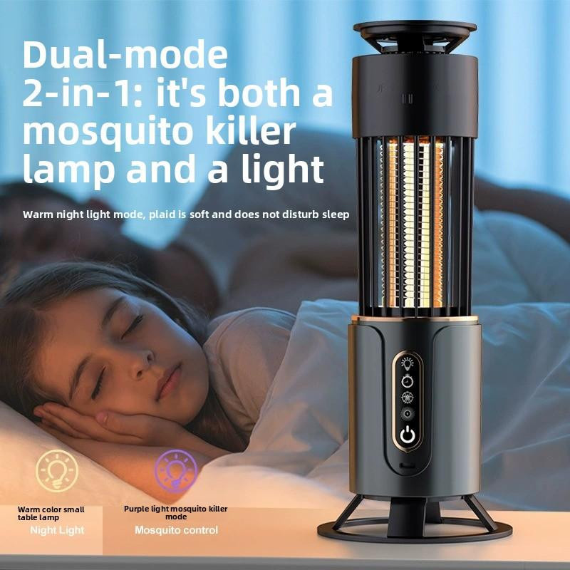 USB LED Anti-Mückenlampe von jushenghui als tragbarer elektrischer Insektenschutz - Bild 4