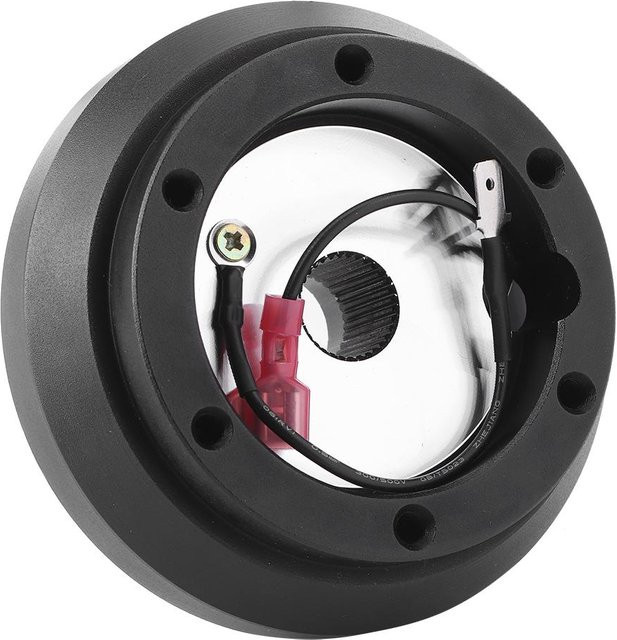 Lenkrad Kurznabenadapter Kit SRK120H in Schwarz passend für Toyota MR2 MRS Celica Supra Scion XB TC von TOMTOP JMS - Bild 1