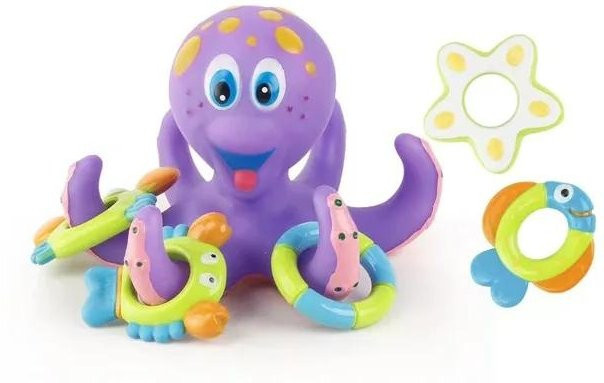 Linyi toy Krake Bade-Spielset violett ab 3 Jahren - Bild 1