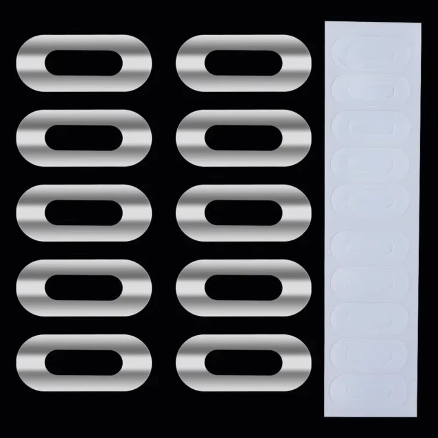 Schutzfolien-Set für iPhone 17 und iPhone 16 Pro Max mit Typ-C-Ladeanschluss-Schutz und Kamera-Knopf-Aufkleber aus gehärtetem Glas - Bild 3