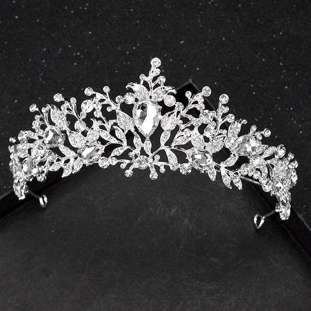 FirstStar Diadem, Kristall, Barock, Damen - Bild 1