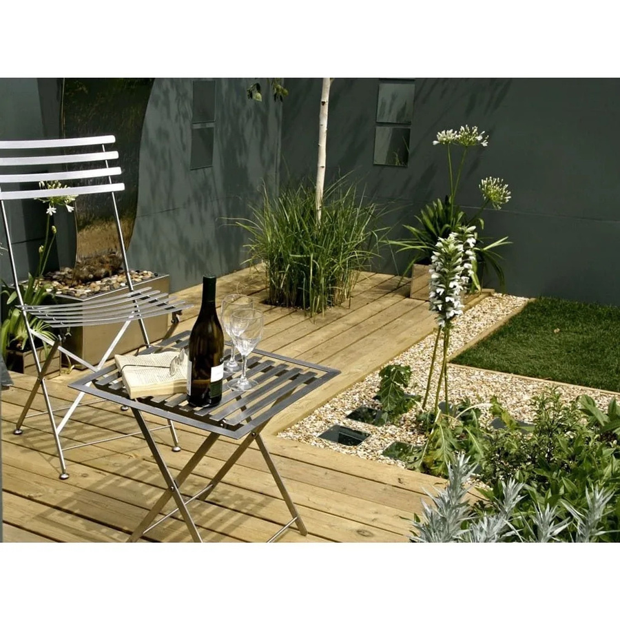 Woodtex Terrassendiele aus Kiefer in Braun, Länge: 300 cm - Bild 2
