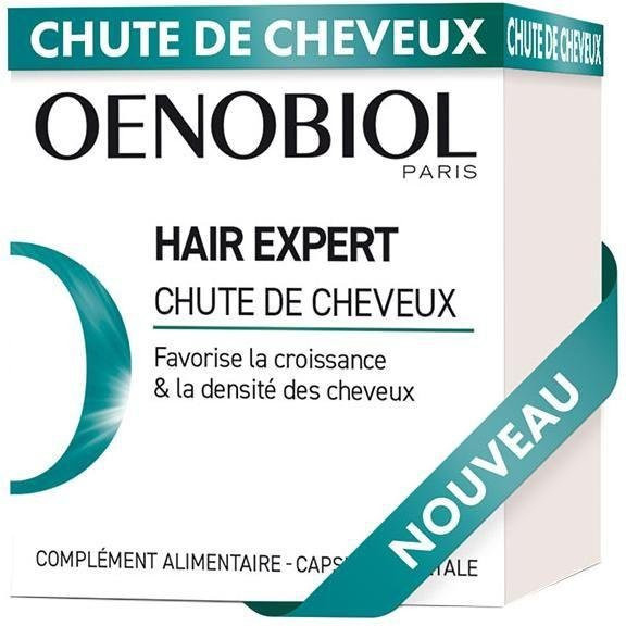 Oenobiol Hair Expert Haarausfall Kapseln, Vitamin C, Biotin, 60 Stück - Bild 1