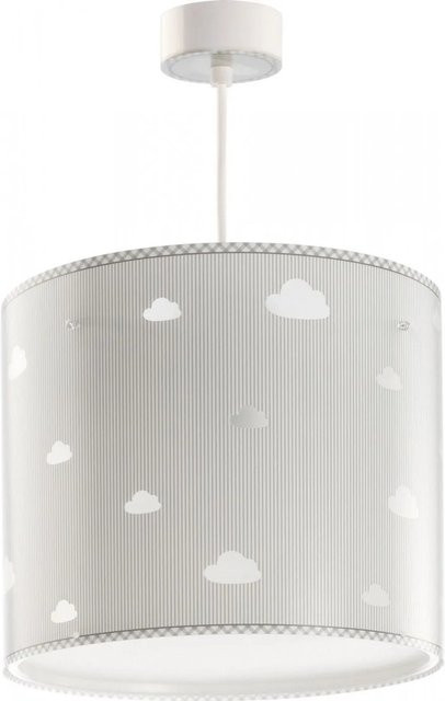 Dalber Kinderzimmer Deckenlampe Wolken in Grau mit höhenverstellbarer Funktion - Bild 1