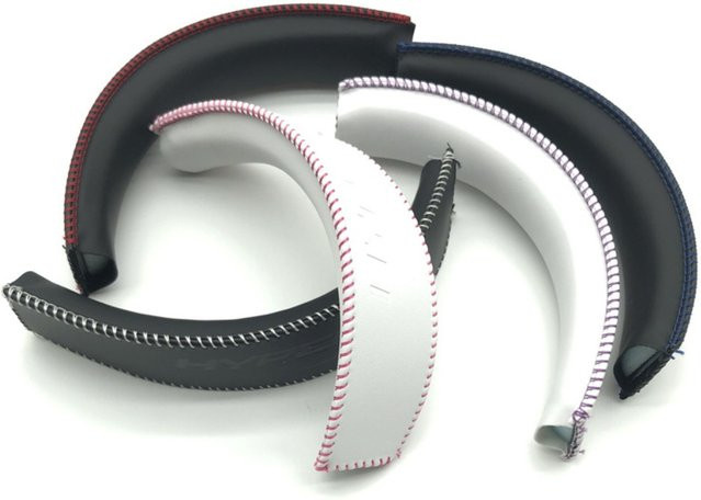 Ersatz-Kopfband aus PU-Leder für HyperX Cloud Silver, Cloud II, Cloud Core, Cloud Alpha, Alpha S, Flight und X in Schwarz - Bild 1