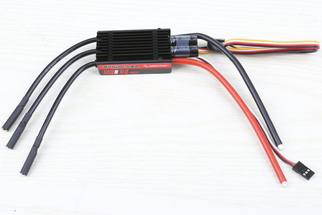 SkyWalker UBEC Bürstenloser ESC mit Rückwärtsantrieb und elektrischer Regulierung für Flugzeugmodelle - Bild 1