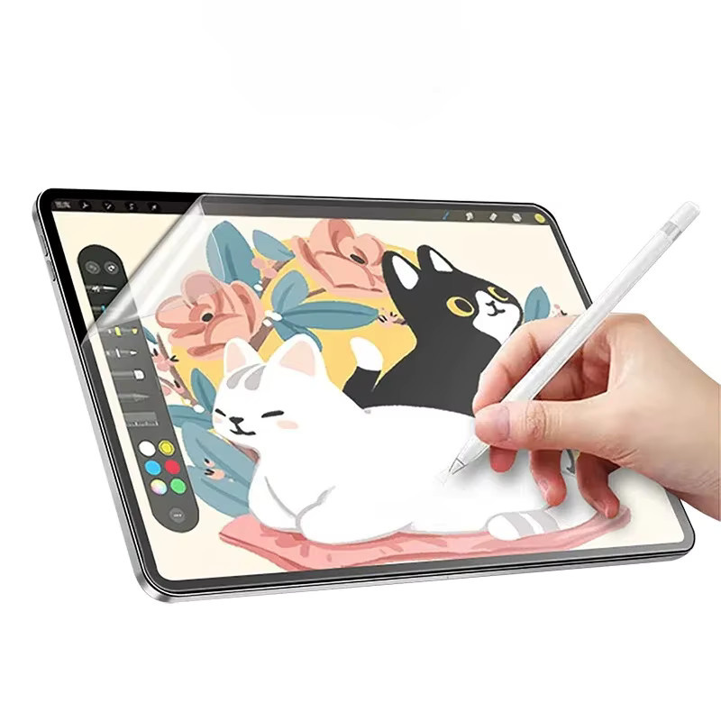 TBTIC Matte Screen Protector für Samsung Galaxy Tab A9 S9 S8 S7 FE Plus S6 Lite A8 S5E A7 in Transparent - Bild 6