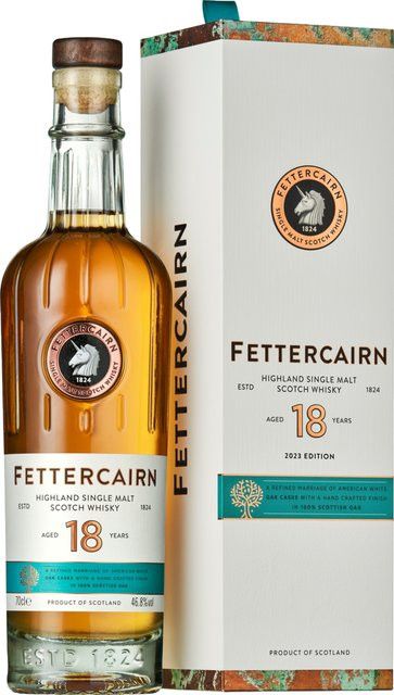 Fettercairn Highland Single Malt Scotch Whisky, 18 Jahre, United Kingdom, 46,8% Vol., 0,7 l - Bild 1
