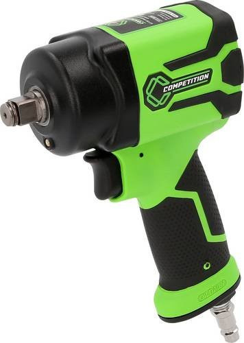 KS Tools 512.0030 Druckluft-Schlagschrauber aus Aluminium in Grün - Bild 1