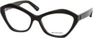 Balenciaga BB 0341O Korrektionsbrille, Cat Eye, Vollrand, Black, Damen - Bild 1