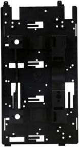 Eaton Montageplatte Größe 1 Wandbefestigung GHG 610 1953 R0101 Schwarz - Bild 1