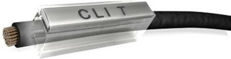Weidmüller Zeichenträger transparent und silber aus Kunststoff zum Aufschieben mit Beschriftungsfläche 20 x 5 mm - Bild 1
