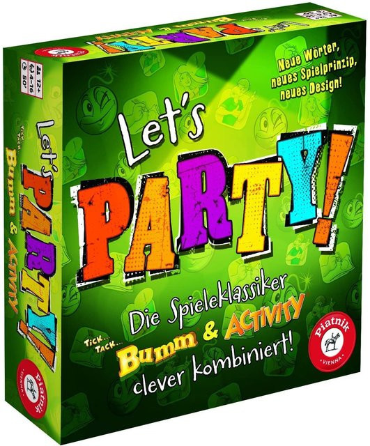 Piatnik Activity - Let's Party, Partyspiel - Bild 1