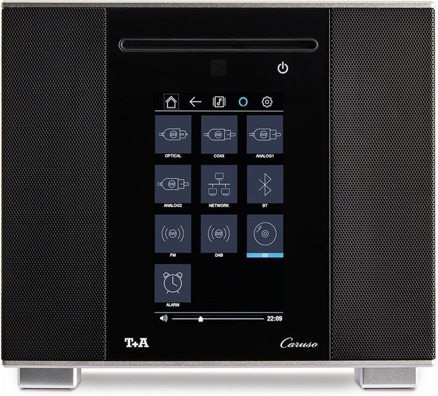 T+A Caruso V2.0 Design Audio-System Netzwerkfähig in Schwarz - Bild 1