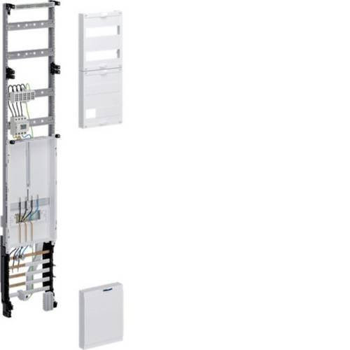 Hager ZH51X9NT Komplettfeld für Verteilungstafeln in Weiß - Bild 1