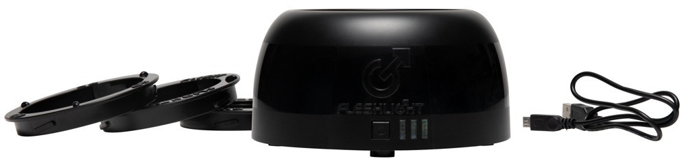 Trocknungsgerät Air für Fleshlight-Masturbatoren in Schwarz - Bild 2