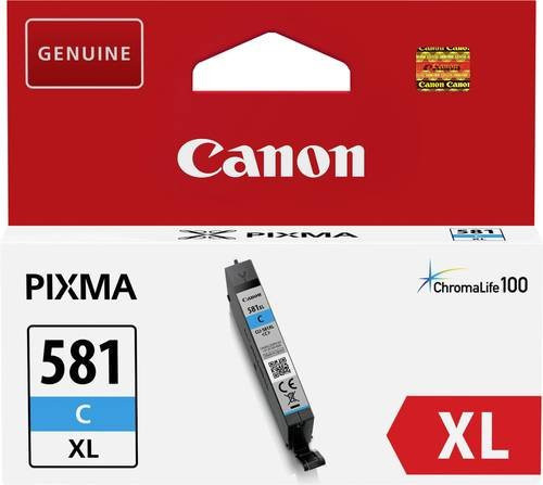 Original Canon Tintenpatrone CLI-581XL Cyan XL - Bild 1