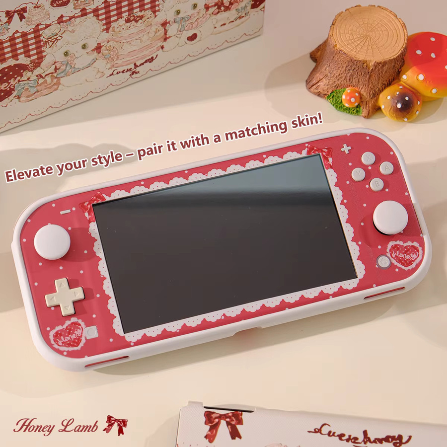 Lolita Honey Lamb Soft Case Schutzhülle für Nintendo Switch Lite in Multicolour - Bild 2