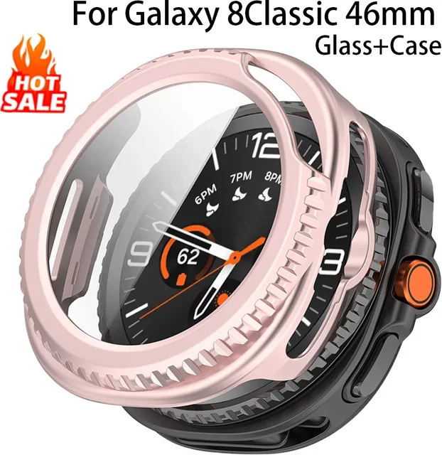 OAKCHARM Displayschutzfolie für Samsung Galaxy Watch 8 Classic, weiß - Bild 1