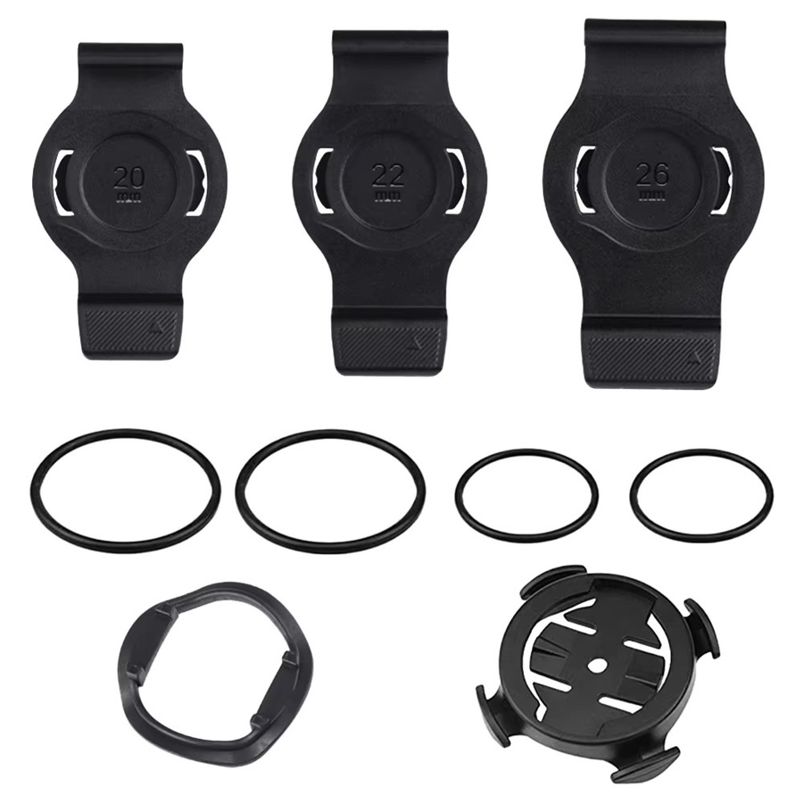 Garmin QuickFit MTB Fahrradhalterung für Fenix 3/5/6/7 und MK1/2 in Schwarz mit 20/22/26mm Befestigung - Bild 3