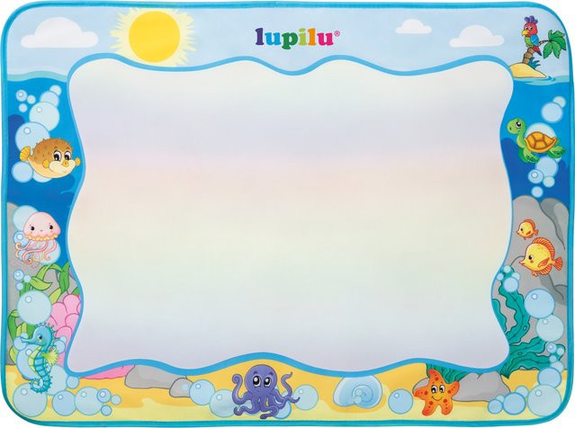 LUPILU Wassermalmatte, Unterwasserwelt, ab 1,5 Jahre - Bild 1