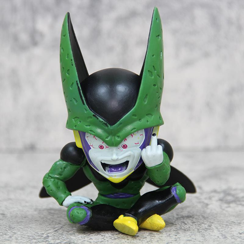 Dragon Ball Cell, Actionfigur, 12cm, ab 14 Jahren - Bild 5