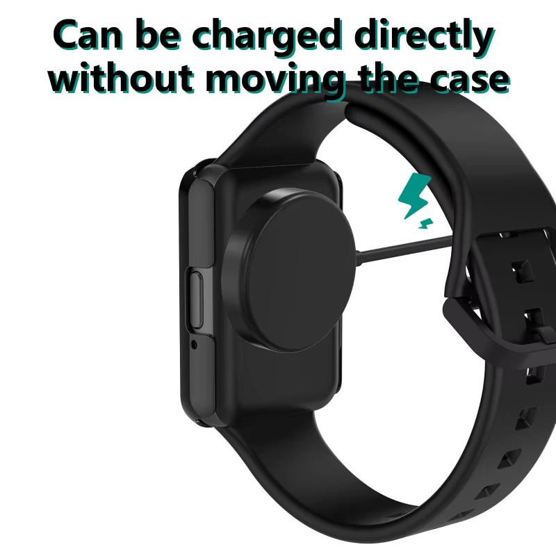Uhrengehäuse für Samsung Galaxy Fit 3, gehärtetes Glas, PC, Midnight Blue - Bild 5