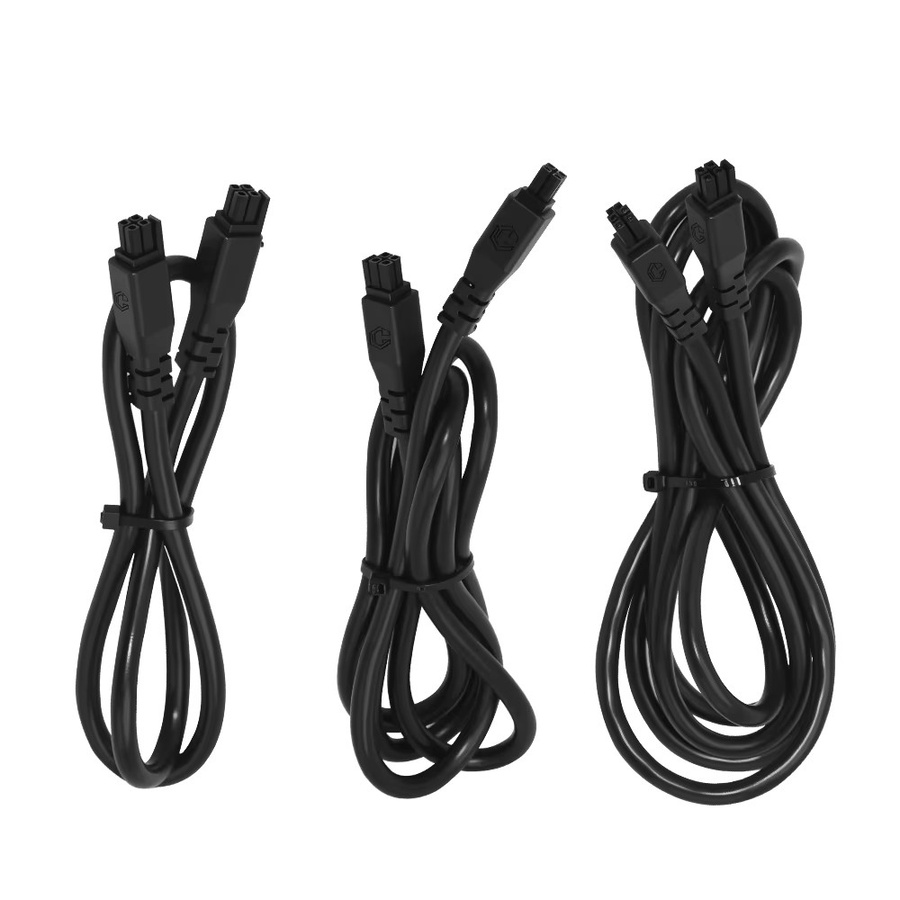 Bambu Lab AMS Lite Stromverlängerungskabel 4-PIN OEM Stecker-zu-Stecker Ersatzteil für A1 und A1 Mini 3D-Drucker in Schwarz - Bild 6