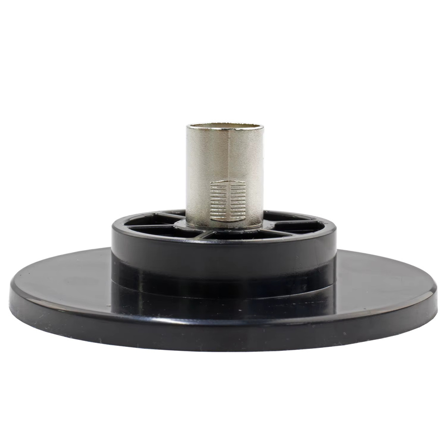 Schwarzer Saugnapf-Adapter mit 3XLR Love Machine-Anschluss für Teleskop-Linearantrieb-Befestigungshalter, Durchmesser: 10 cm - Bild 3