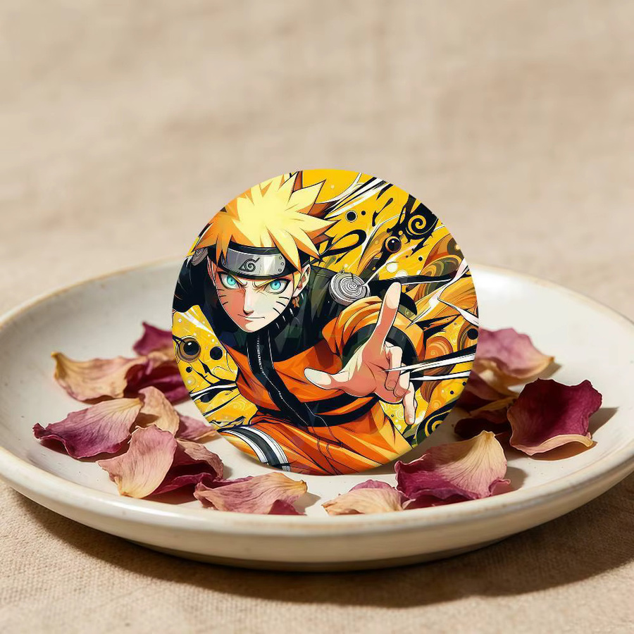 Naruto Button-Pin, Metall, Abzeichen - Bild 6