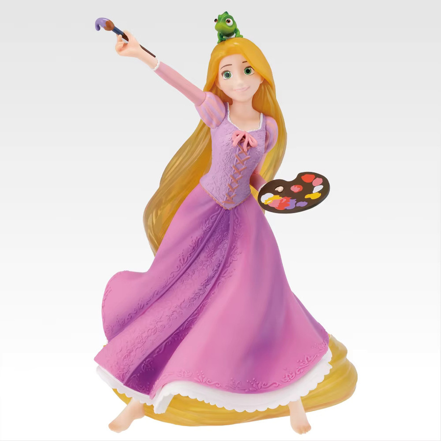 BANDAI Disney Princess Dream in Farbe Rapunzel Figur, Einzelfigur - Bild 2