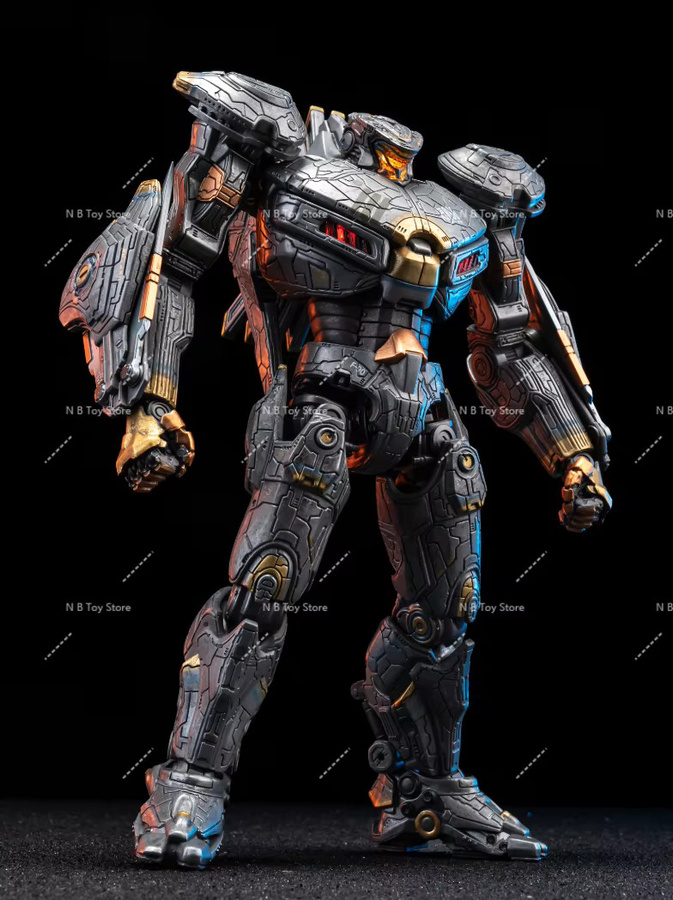 Bandai Pacific Rim Gipsy Danger Striker Eureka, Actionfigur, mit LED-Licht - Bild 3