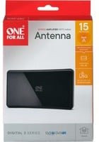 One for all DVB-T2 Zimmerantenne SV9420-5G in Schwarz - Bild 1