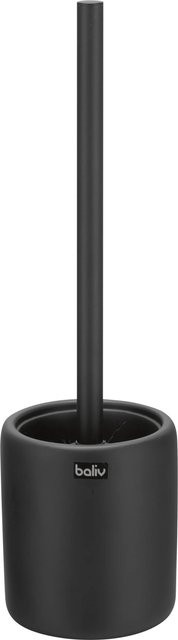 baliv WC-Bürstenhalter aus Polyresin in Schwarz - Bild 1