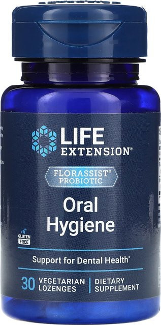 Life Extension FLORASSIST Mundhygiene, 30 vegetarische Lutschtabletten - Bild 1