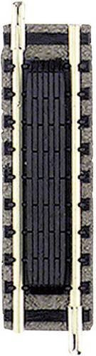 Fleischmann N piccolo Gerades Gleis, mit Bettung, Schaltkontakt, 2-teiliges Set - Bild 1