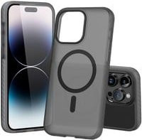 Nevox StyleShell Invisio Handyhülle für iPhone 16 Pro Max in Schwarz und Grau - Bild 1
