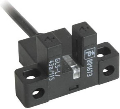 Pepperl+Fuchs Lichtschranke GL5-L/28a/115 801670 in Schwarz - Bild 1