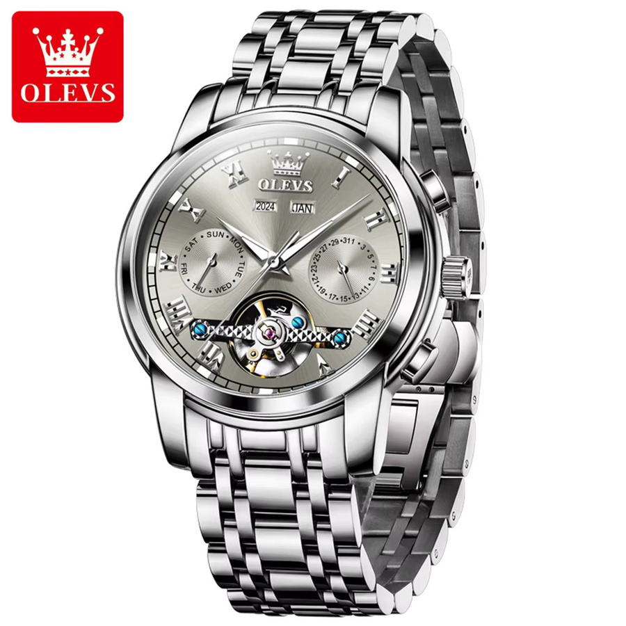 OLEVS Armbanduhr, Automatik, Herren - Bild 2