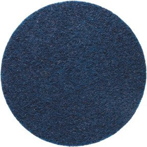 3M Scotch-Brite Schleifvlies-Klettscheibe Ceramic PN-DH in Blau, Durchmesser: 115 mm, Körnung: 280 - Bild 1