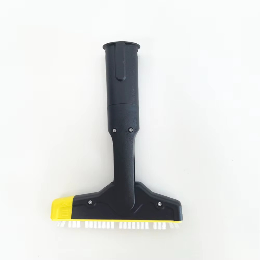 Vibratite Reinigungsbürste als große Fugenbürste aus Kunststoff für Karcher zur Reinigung von Zementfliesen und Fugenmörtel - Bild 4
