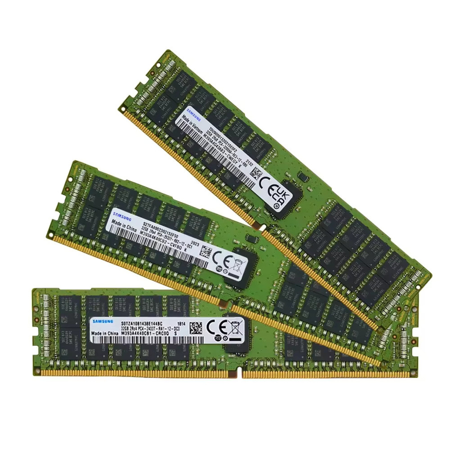 Samsung DDR4 Server-RAM REG ECC Speicher in Grün für X99 Systeme - Bild 3